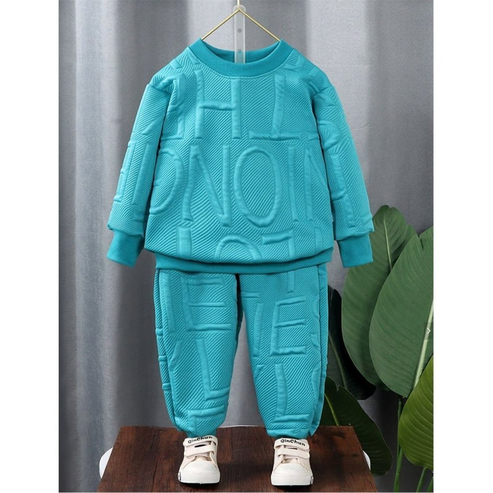 NWT HIBOBI UNISEX 2Pcs‎ Toddler Tracksuit Set Size 2-3Y